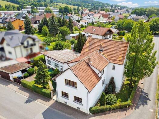 Mehrfamilienhaus zum Kauf 205.000 € 8 Zimmer 210 m² 1.382 m² Grundstück Dorndorf Krayenberggemeinde 36460