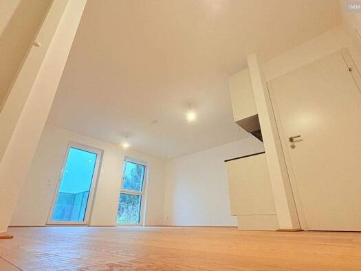 Terrassenwohnung zur Miete - Erstbezug 758 € 2 Zimmer 53,2 m² 1. Geschoss Wien 1220