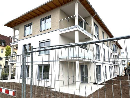 Terrassenwohnung zur Miete - Erstbezug 1.138 € 3 Zimmer 84,3 m² EG frei ab sofort Pruppacher Weg 22 Roth 91154