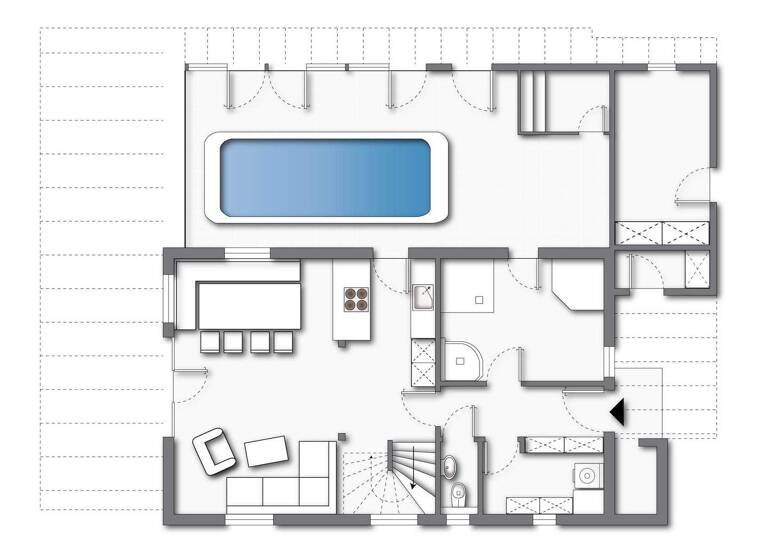 Haus zum Kauf 1.190.000 € 5 Zimmer 125 m² 730 m² Grundstück Murau 8850