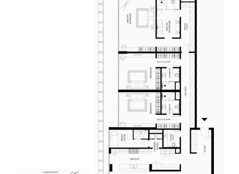 Wohnung zum Kauf 5.835.928 € 5 Zimmer 357,4 m² Dubai
