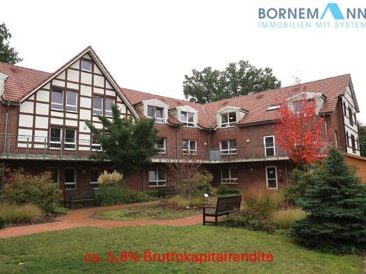 Studio zum Kauf 130.000 € 1 Zimmer 52,1 m² Hambergen 27729