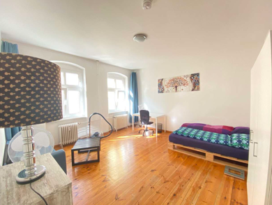 Studio zur Miete 800 € 1 Zimmer 40 m² 3. Geschoss frei ab sofort Wedding Berlin 13351