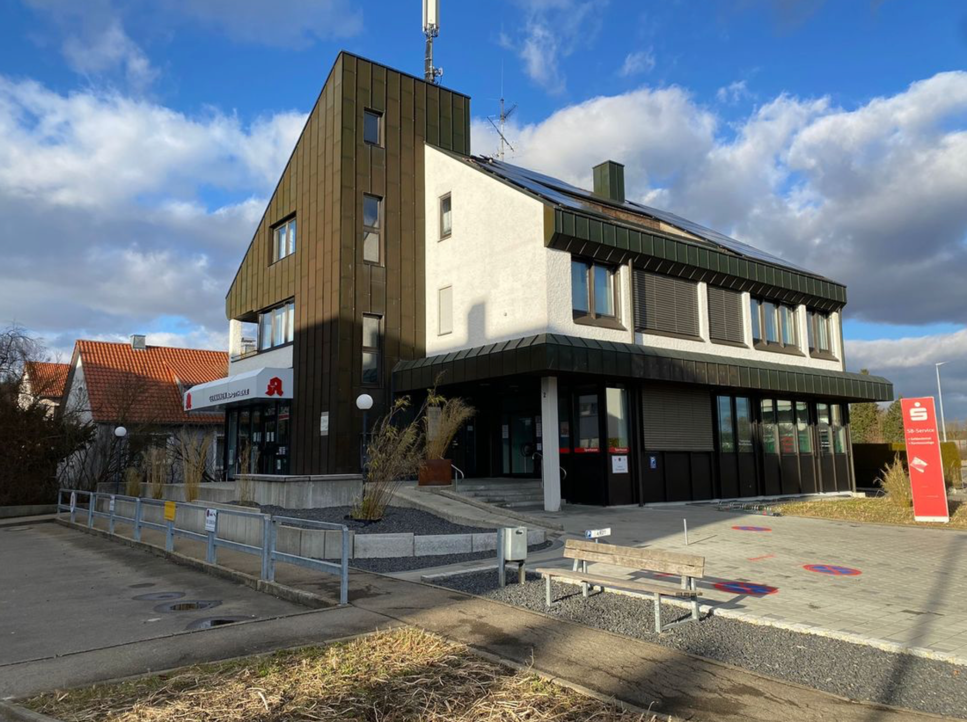 Medizinisches Gebäude zur Miete provisionsfrei 139,1 m²<br/>Bürofläche Burgunderstraße 2 Gerlenhofen Neu-Ulm 89233