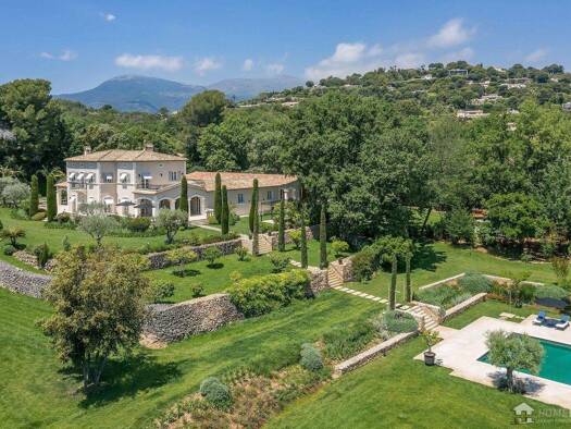 Haus zum Kauf 14.900.000 € 1.000 m² 37.500 m² Grundstück Quartiers Ouest Montgros-Montmeuille La Colle-sur-Loup 06480