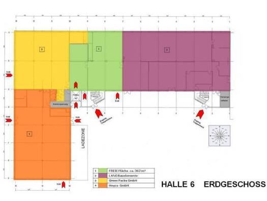 Produktionshalle zur Miete provisionsfrei 362 m² Lagerfläche Industriestraße 6 Hutthurm Hutthurm 94116