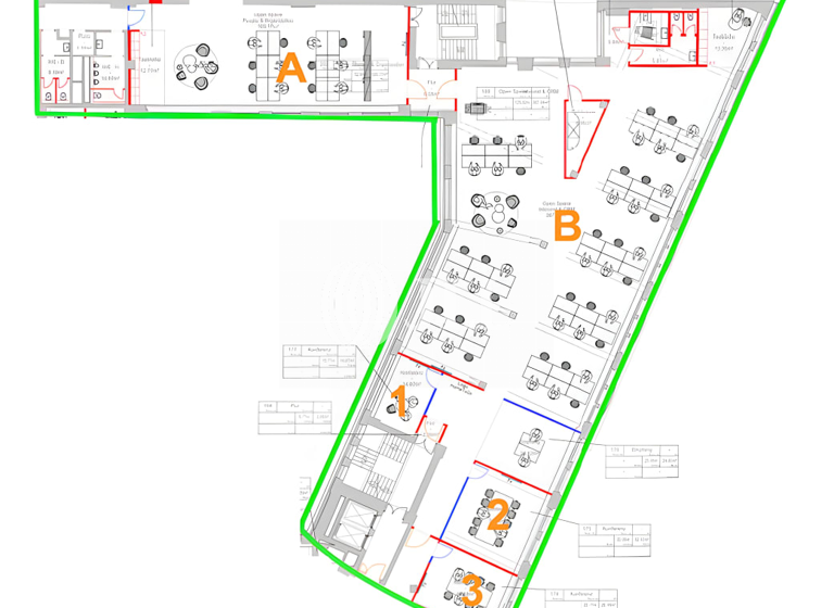 Bürofläche zur Miete provisionsfrei 31 € 883,1 m²<br/>Bürofläche ab 683 m²<br/>Teilbarkeit Prenzlauer Berg Berlin 10437