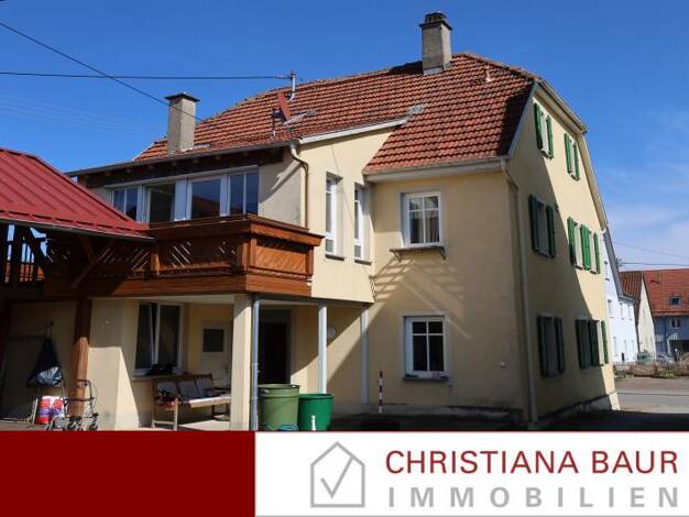 Mehrfamilienhaus zum Kauf 365.000 € 6 Zimmer 169 m² 915 m² Grundstück Ostdorf Balingen 72336