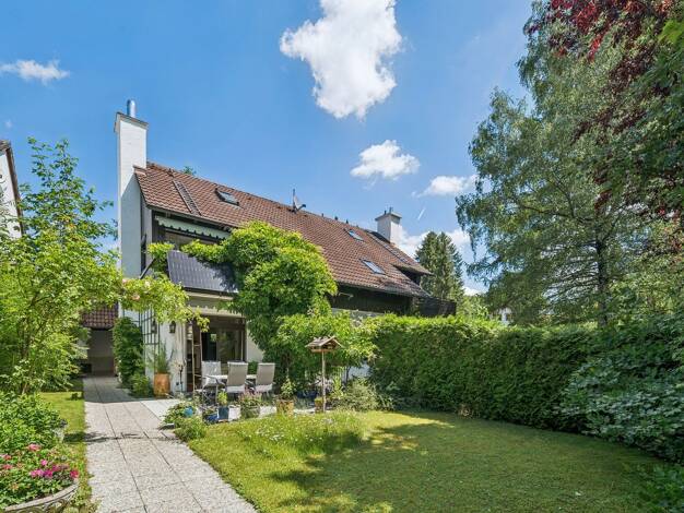 Doppelhaushälfte zum Kauf 1.390.000 € 6 Zimmer 151 m² 544 m² Grundstück Straßlach Straßlach-Dingharting 82064