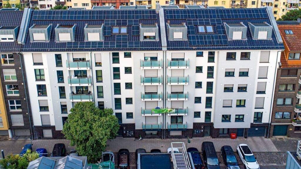 Studio zur Miete 899 € 1 Zimmer 33 m² 5. Geschoss Mettmannerstraße 25 Flingern Süd Düsseldorf 40233