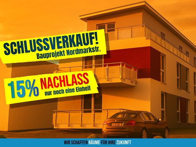 Penthouse zum Kauf - Neubau provisionsfrei als Kapitalanlage geeignet 459.900 € 3 Zimmer 79 m² Nordmarkstr. 36 Tonndorf Hamburg 22047