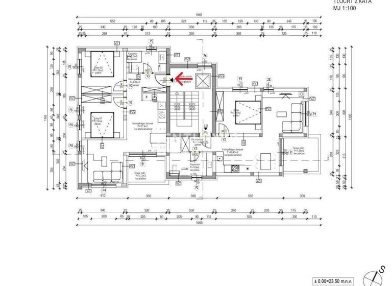 Wohnung zum Kauf 230.000 € 2 Zimmer 73 m² 2. Geschoss Sibenik