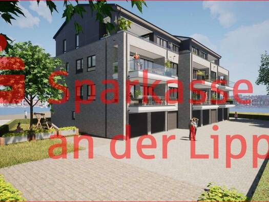 Wohnung zum Kauf - Erstbezug provisionsfrei 360.800 € 3 Zimmer 100,2 m² 2. Geschoss Selm 59379