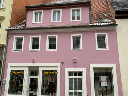 Haus zum Kauf als Kapitalanlage geeignet 259.000 € 10 Zimmer 210 m² 508 m² Grundstück Reichsstr. 6 Borna 04552