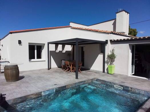 Haus zum Kauf 360.000 € 5 Zimmer 85 m² 390 m² Grundstück Capiscol Beziers 34500