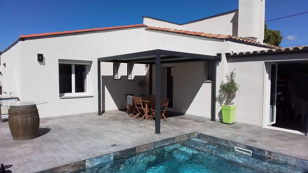 Haus zum Kauf 360.000 € 5 Zimmer 85 m² 390 m² Grundstück Capiscol Beziers 34500