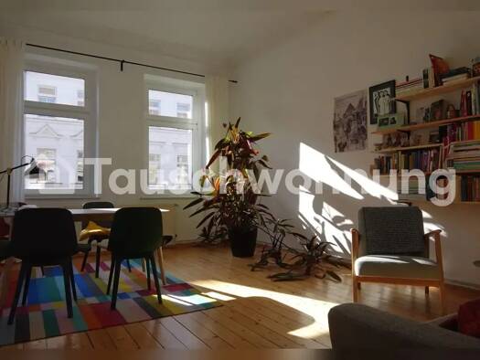 Wohnung zur Miete Tauschwohnung 410 € 2,5 Zimmer 65 m² 2. Geschoss Schleußig Leipzig 04229