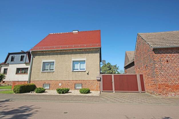 Einfamilienhaus zum Kauf 170.000 € 4 Zimmer 100 m² 1.067 m² Grundstück Kakau Oranienbaum-Wörlitz 06785
