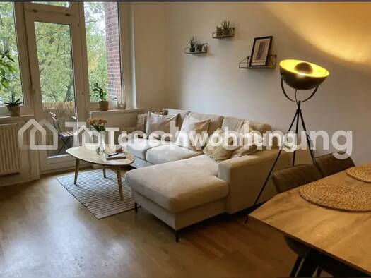 Wohnung zur Miete Tauschwohnung 700 € 2 Zimmer 60 m² 2. Geschoss Alsterdorf Nord 22303