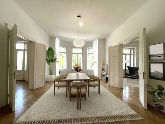 Wohnung zur Miete 5.351 € 4 Zimmer 214,1 m² EG Wieden 1040