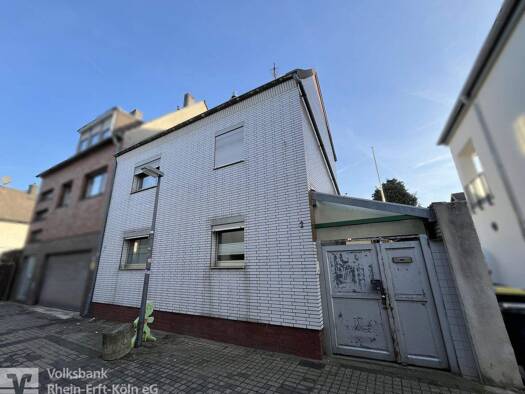 Doppelhaushälfte zum Kauf 199.000 € 5 Zimmer 100 m² 162 m² Grundstück frei ab sofort Worringen Köln 50769