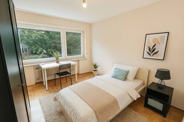 Wohnung zur Miete 580 € 1 Zimmer 15 m² Birnauer Str. 16 Staad Konstanz 78464