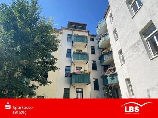 Wohnung zum Kauf 148.800 € 2 Zimmer 51,7 m² 2. Geschoss Connewitz Süd 04277