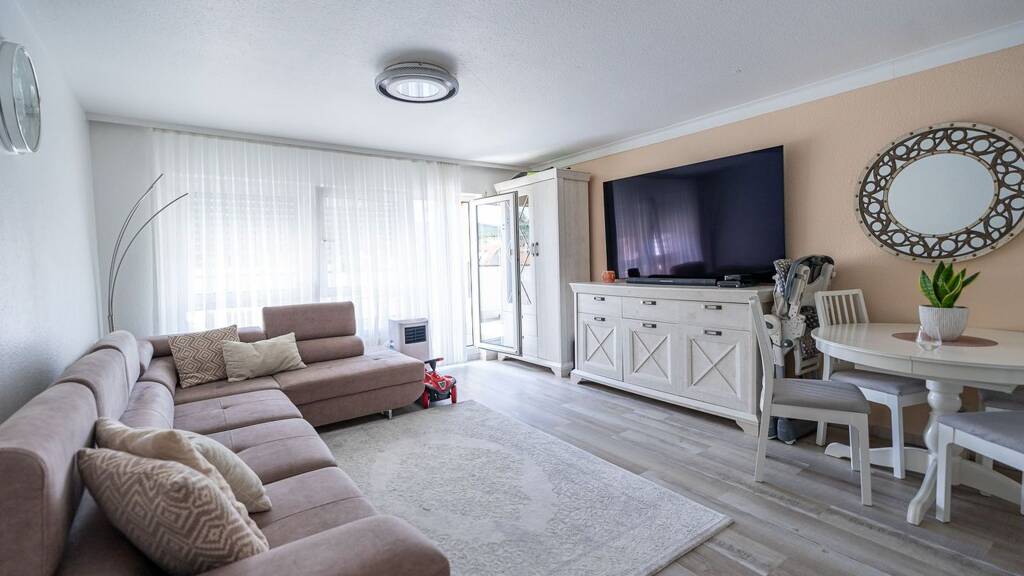 Wohnung zum Kauf 205.000 € 3 Zimmer 70 m² 4. Geschoss Rosensteinstr. 11 Schorndorf 73614