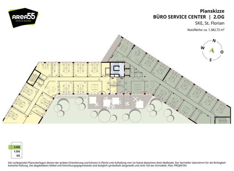 Werkstatt zur Miete 32.465 € 1.930 m² Lagerfläche St. Florian 4490