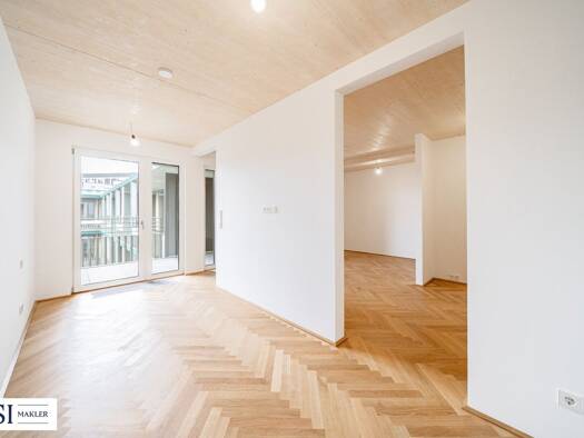 Wohnung zum Kauf - Erstbezug 390.000 € 1,5 Zimmer 46 m² 1. Geschoss Obere Donaustraße 23 Wien 1020