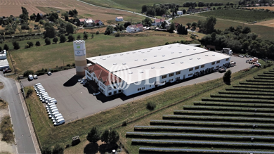 Lagerhalle zur Miete 2.961 m² Lagerfläche teilbar ab 324 m² Klengel Serba 07616