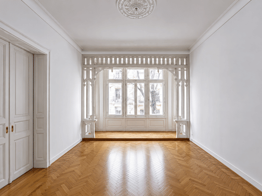 Wohnung zur Miete 1.500 € 3 Zimmer 112 m² Geschoss 1/5 frei ab 01.10.2026 Kaiser-Friedrich-Ring 69 Wiesbaden Südost 65185