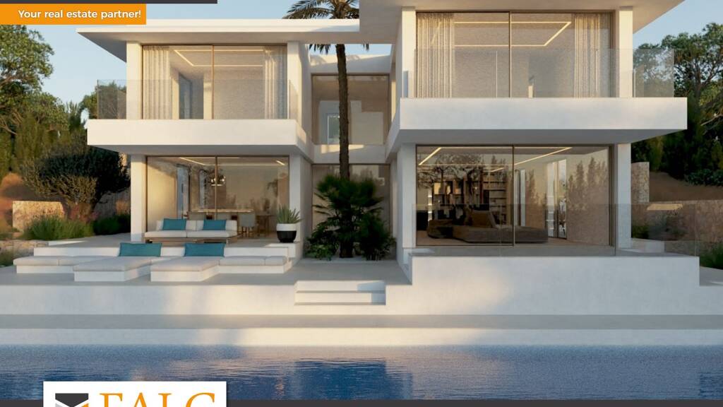 Villa zum Kauf - Erstbezug provisionsfrei 2.700.000 € 6 Zimmer 280 m² 792 m² Grundstück Cala Ratjada 07590