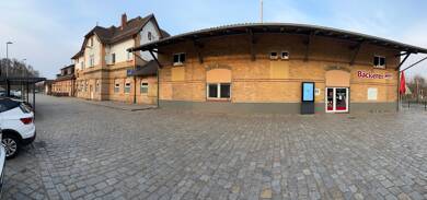 Wohn- und Geschäftshaus zum Kauf als Kapitalanlage geeignet 750.000 € 582 m² 2.548 m² Grundstück Bahnhofsplatz 1 Groß Köris Groß Köris 15746