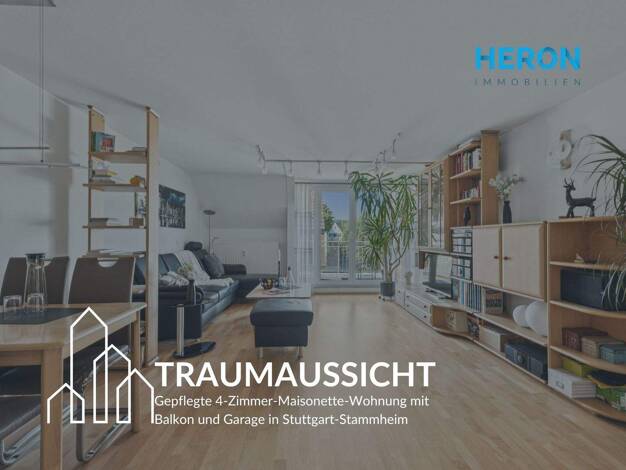 Maisonette zum Kauf 395.000 € 4 Zimmer 86 m² 2. Geschoss Stammheim Stuttgart 70439