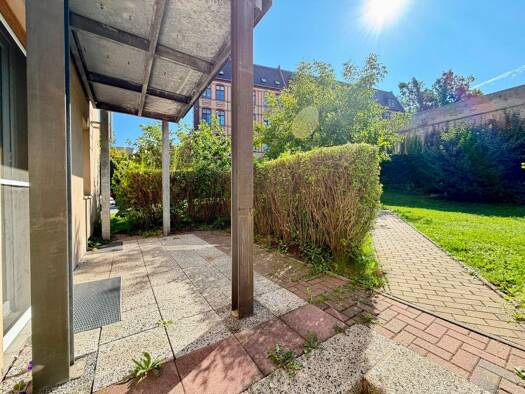 Wohnung zur Miete 365 € 2 Zimmer 64 m² EG frei ab sofort Biesnitzer Straße 8 Südstadt Görlitz 02826