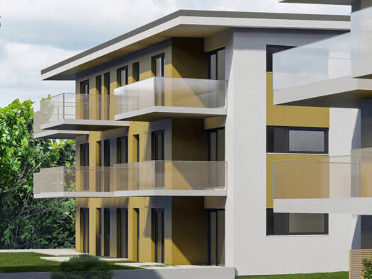 Wohnung zum Kauf - Erstbezug provisionsfrei 419.000 € 3 Zimmer 86,8 m² EG frei ab sofort Ida-Pfeiffer-Straße Amberg 92224