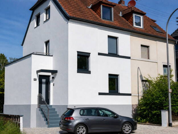 Doppelhaushälfte zum Kauf provisionsfrei 349.000 € 4 Zimmer 100 m² 500 m² Grundstück Güdingen Halberg 66130
