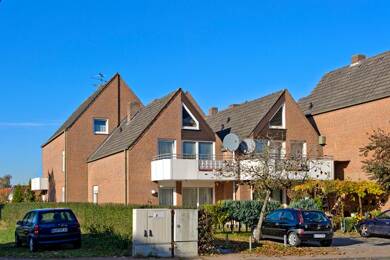 Wohnung zur Miete nur mit Wohnberechtigungsschein 311 € 3 Zimmer 63 m² 1. Geschoss Hammersenstraße 1 Lowicker Straße Bocholt 46395