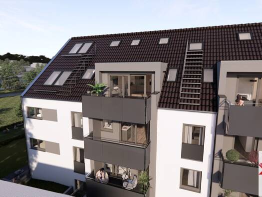 Wohnung zum Kauf - Neubau provisionsfrei 449.000 € 2 Zimmer 53 m² Mitte Sindelfingen 71063