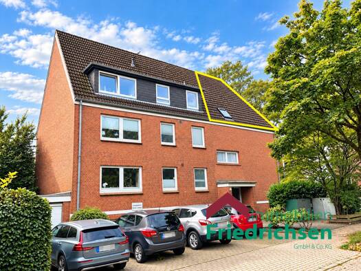 Wohnung zum Kauf 99.000 € 2 Zimmer 48,8 m² EG Friesischer Berg Flensburg 24937
