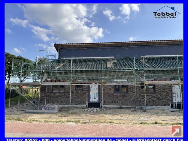Doppelhaushälfte zur Miete - Erstbezug 1.150 € 3 Zimmer 90 m² 360 m² Grundstück frei ab 01.11.2026 Esterwegen 26897
