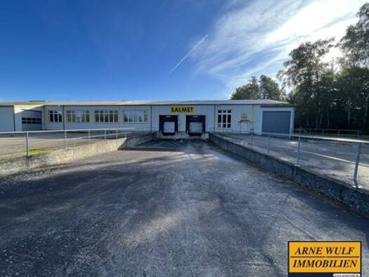 Lagerhalle zum Kauf 650.000 € 4.000 m² Lagerfläche Berge Berge 19348
