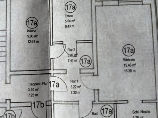 Wohnung zur Miete 380 € 2 Zimmer 50 m² Geschoss 3/4 frei ab 01.06.2026 Cherbourger Straße 1 Lehe Bremerhaven 27580