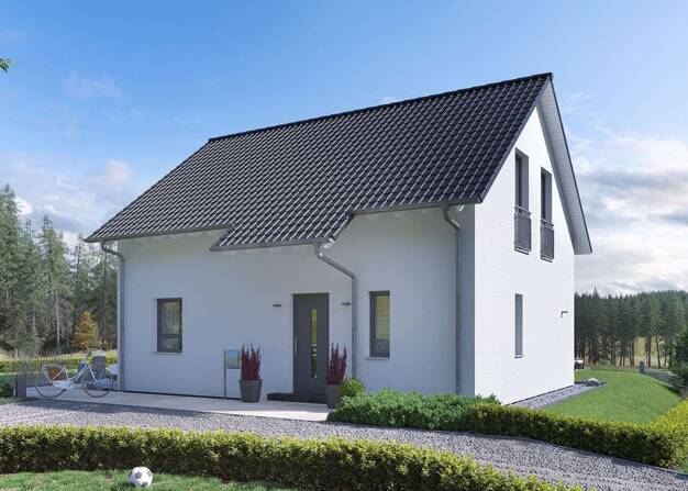 Einfamilienhaus zum Kauf provisionsfrei 325.199 € 5 Zimmer 135 m² 590 m² Grundstück Goßfelden Lahntal 35094