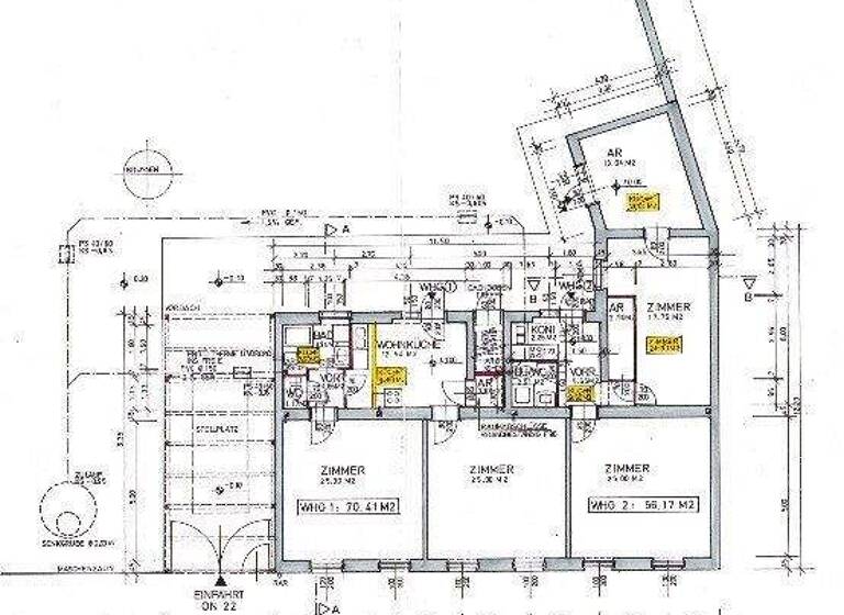 Mehrfamilienhaus zum Kauf 1.198.000 € 139,6 m² 1.537 m² Grundstück Wien 1100