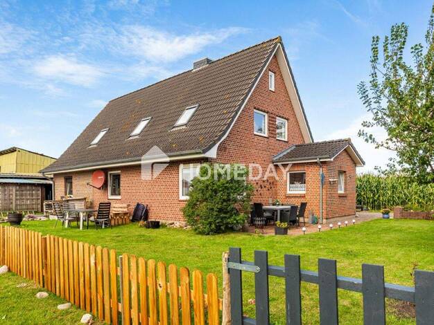 Einfamilienhaus zum Kauf 220.000 € 4 Zimmer 132 m² 833 m² Grundstück Westre 25926