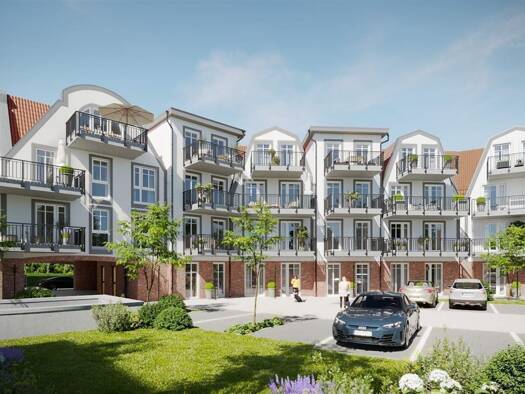 Wohnung zum Kauf 466.000 € 2 Zimmer 59 m² 2. Geschoss Duhnen Cuxhaven 27476