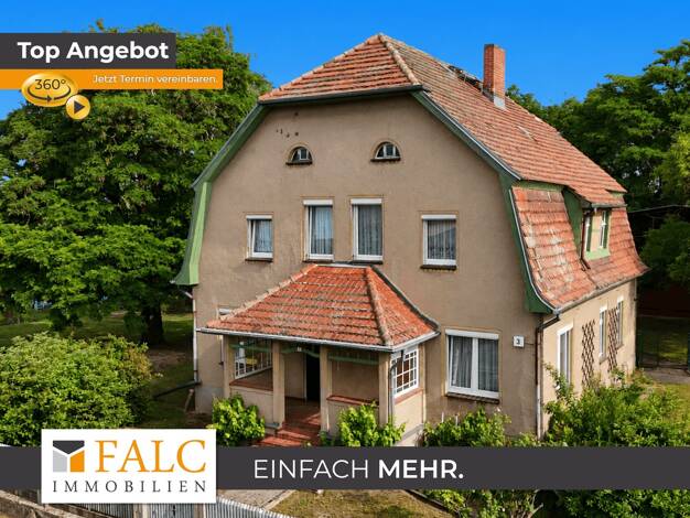 Einfamilienhaus zum Kauf 249.000 € 7 Zimmer 168 m² 5.106 m² Grundstück Wilmersdorf Briesen (Mark) 15518