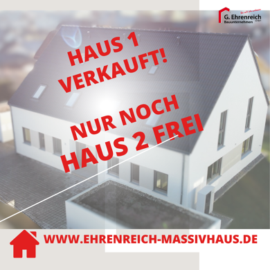 Doppelhaushälfte zum Kauf - Neubau provisionsfrei 399.000 € 5 Zimmer 117,6 m² Auweg 17 Haidhäuser Cham 93413